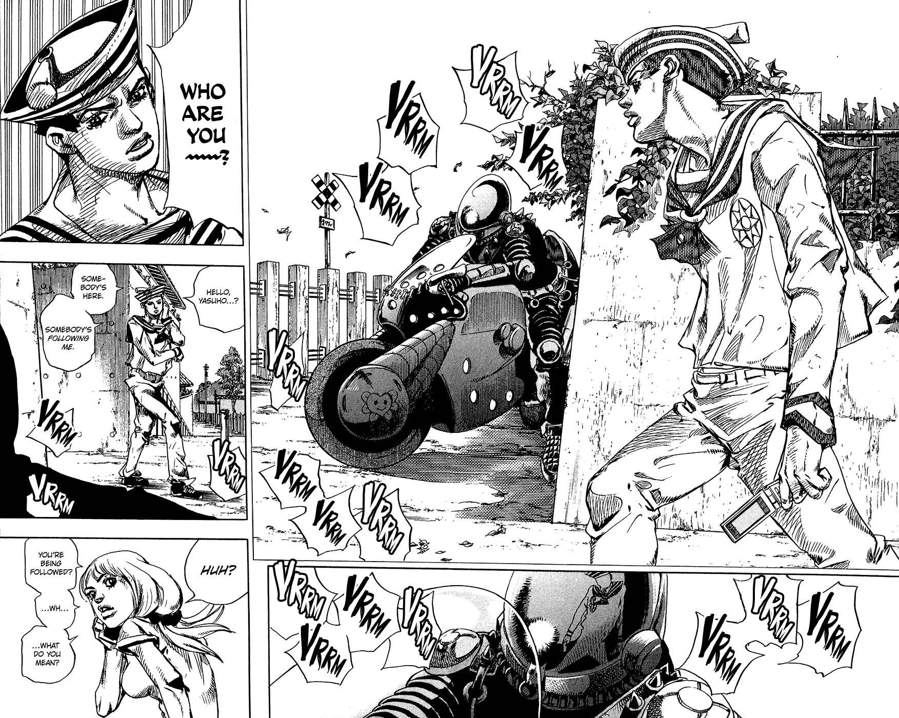 Page 38 Chapter 12 JoJos Bizarre Adventure Part 8 - JoJolion