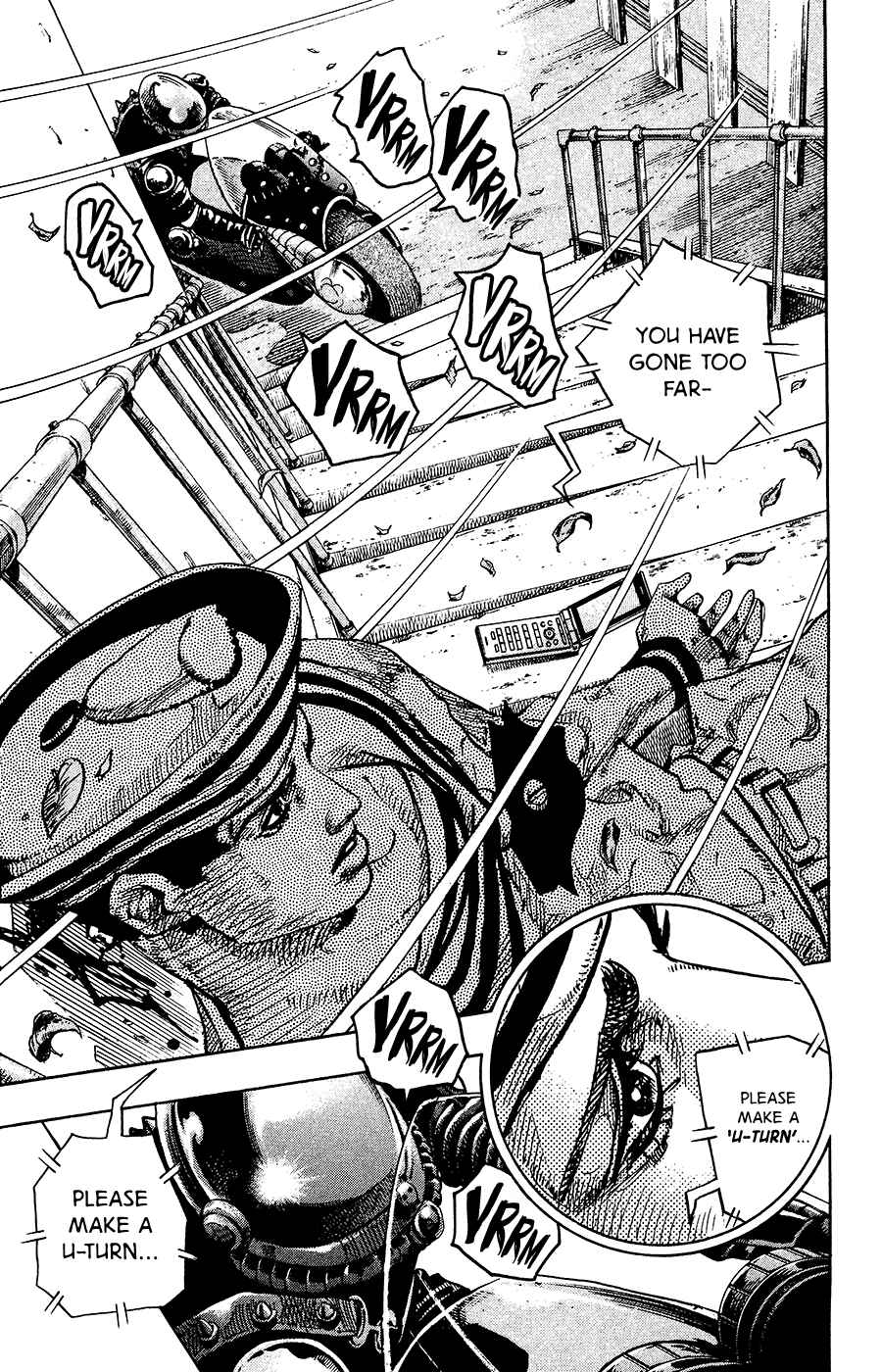 Page 44 Chapter 12 JoJos Bizarre Adventure Part 8 - JoJolion