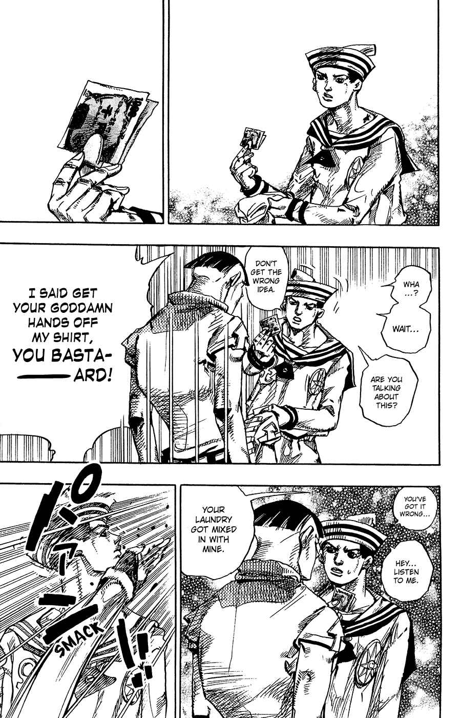 Page 7 Chapter 12 JoJos Bizarre Adventure Part 8 - JoJolion