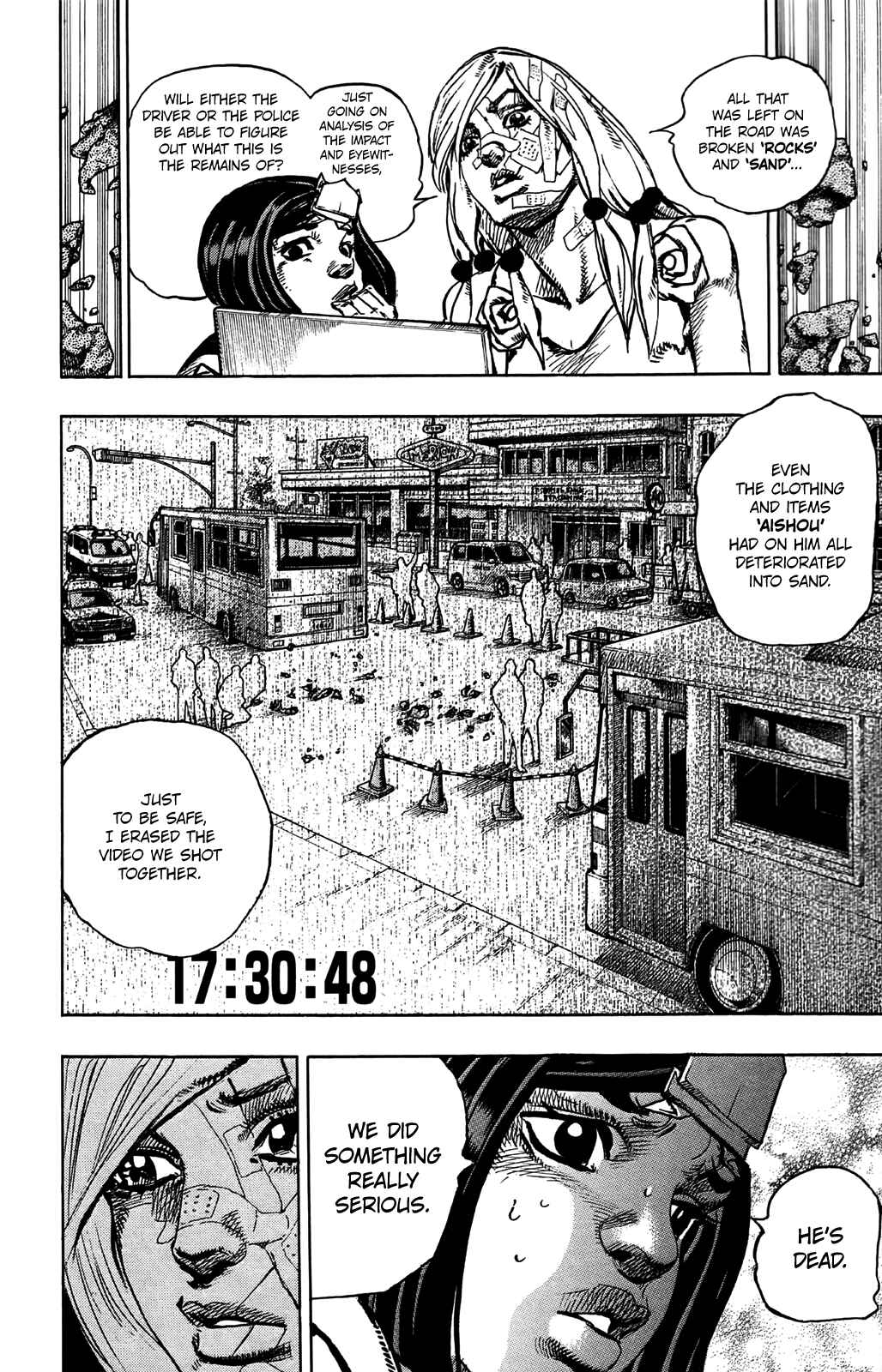 Page 13 Chapter 43 JoJos Bizarre Adventure Part 8 - JoJolion