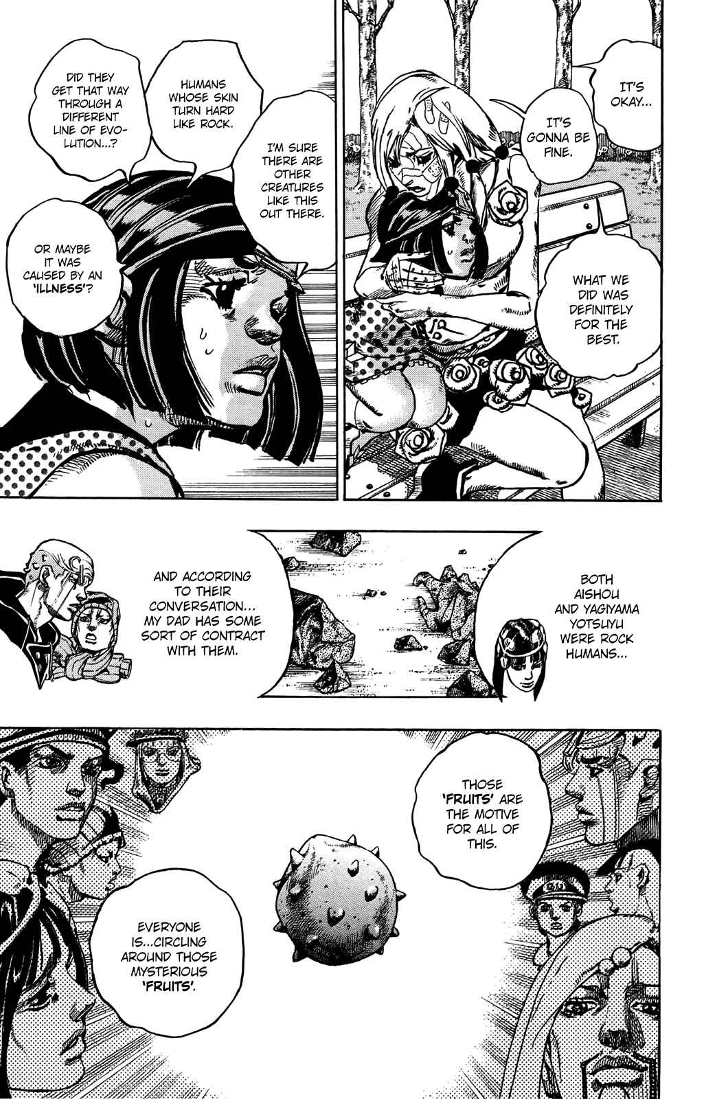 Page 14 Chapter 43 JoJos Bizarre Adventure Part 8 - JoJolion