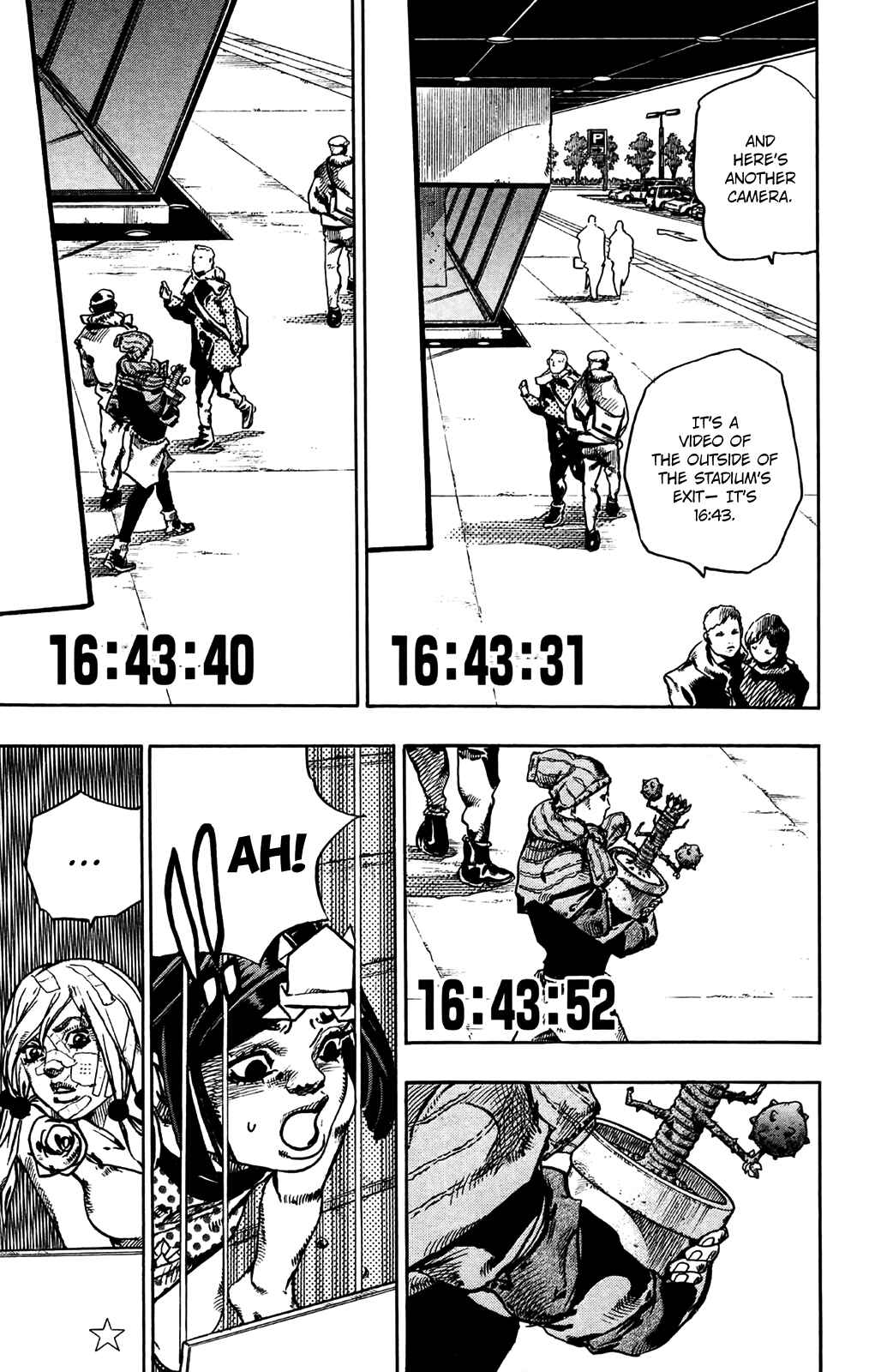 Page 16 Chapter 43 JoJos Bizarre Adventure Part 8 - JoJolion