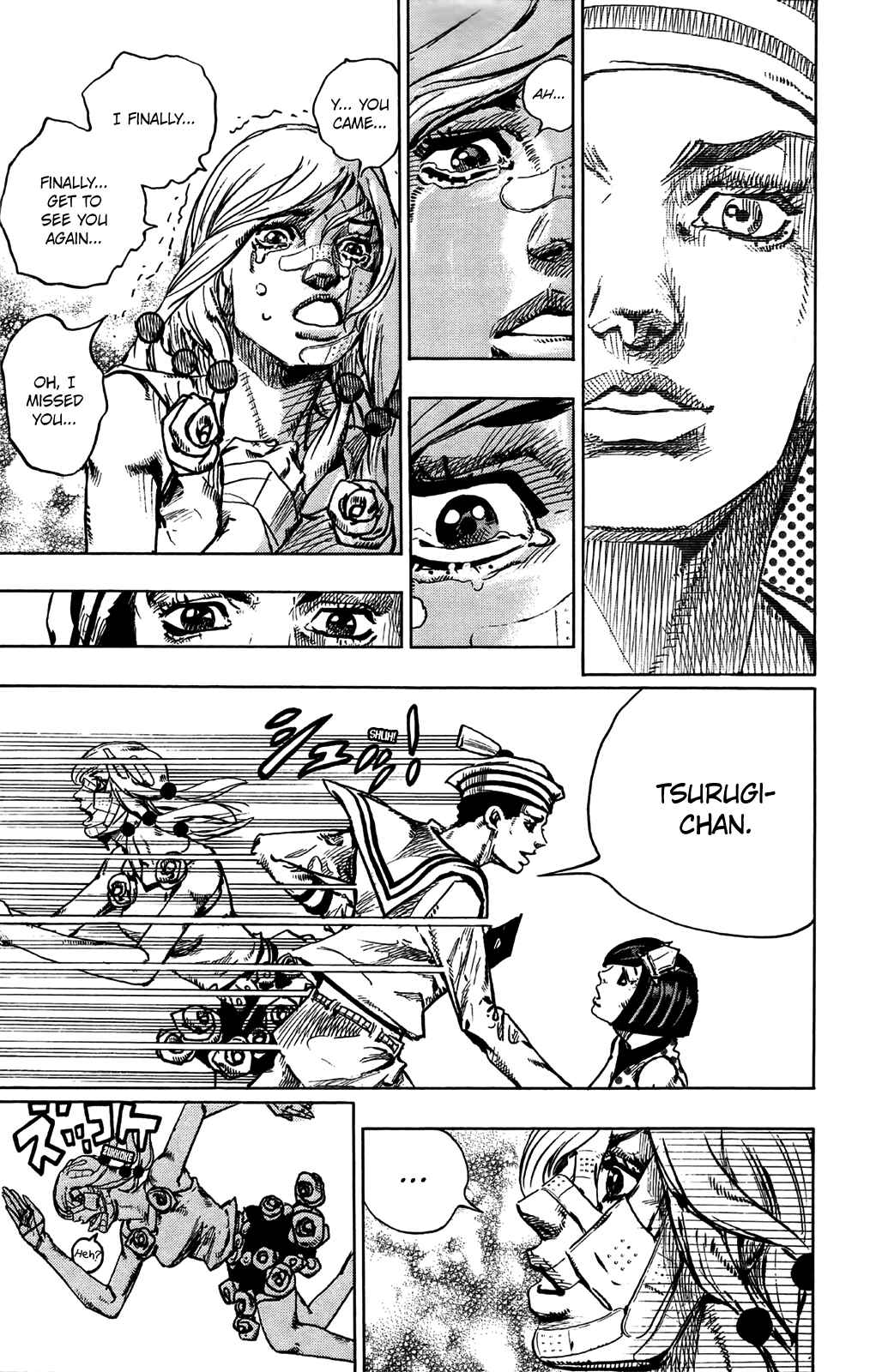 Page 22 Chapter 43 JoJos Bizarre Adventure Part 8 - JoJolion