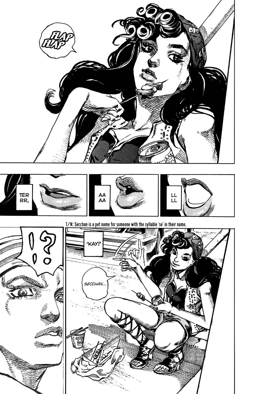 Page 30 Chapter 43 JoJos Bizarre Adventure Part 8 - JoJolion