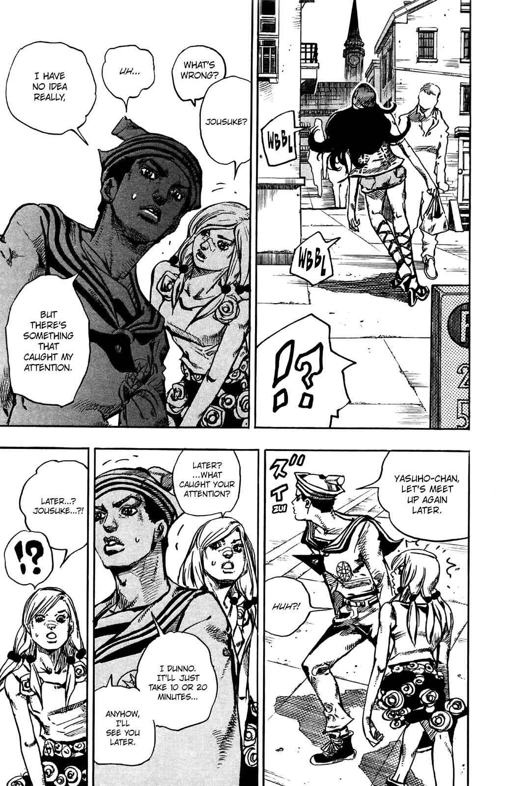 Page 32 Chapter 43 JoJos Bizarre Adventure Part 8 - JoJolion