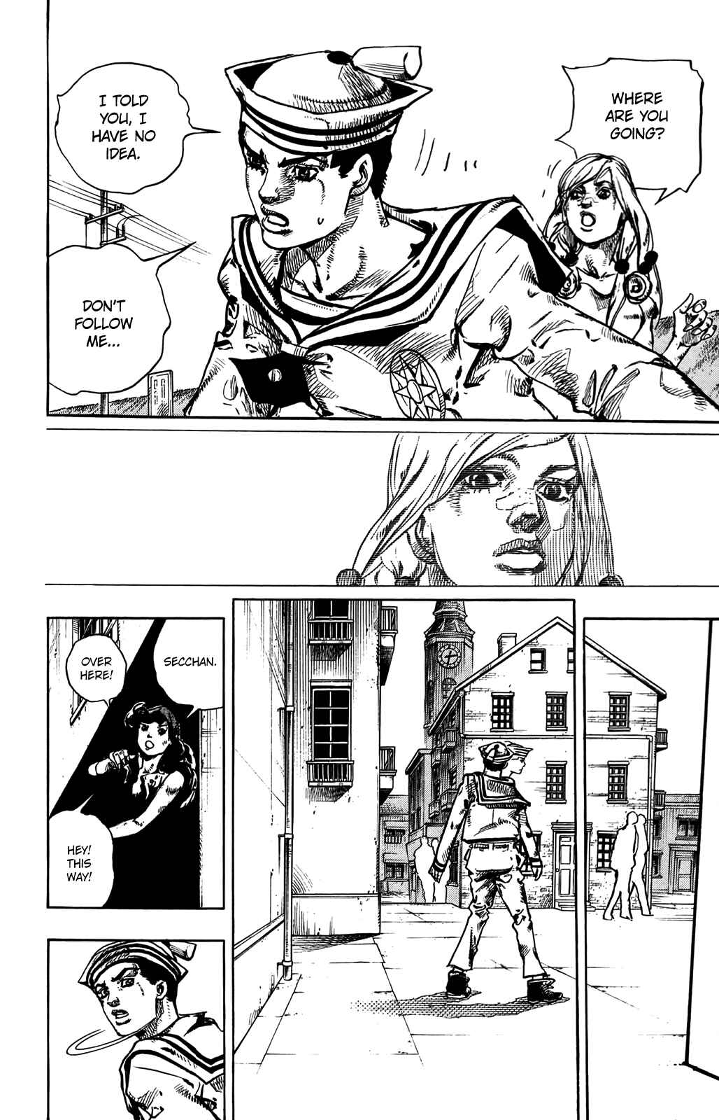Page 33 Chapter 43 JoJos Bizarre Adventure Part 8 - JoJolion