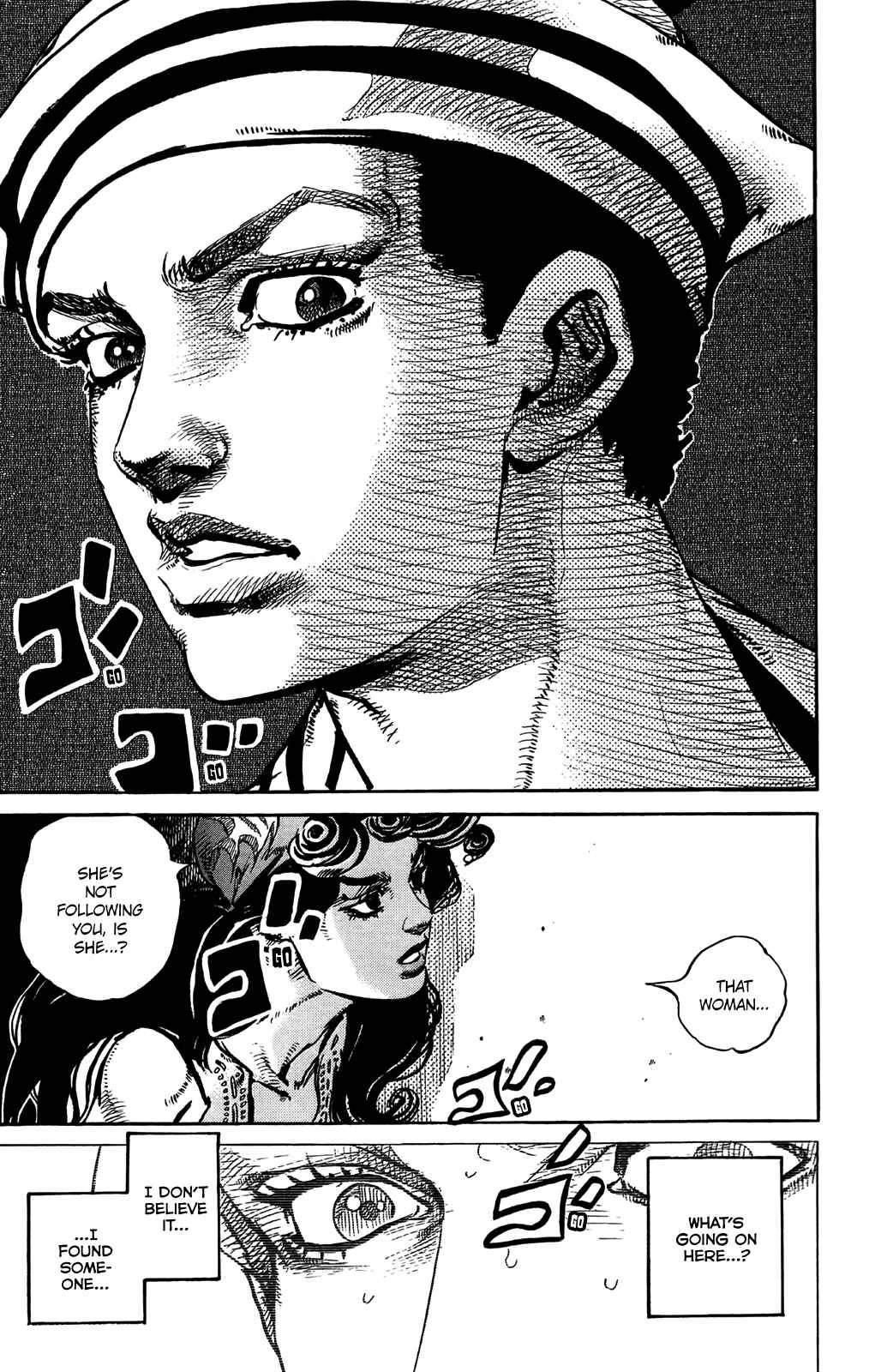 Page 34 Chapter 43 JoJos Bizarre Adventure Part 8 - JoJolion