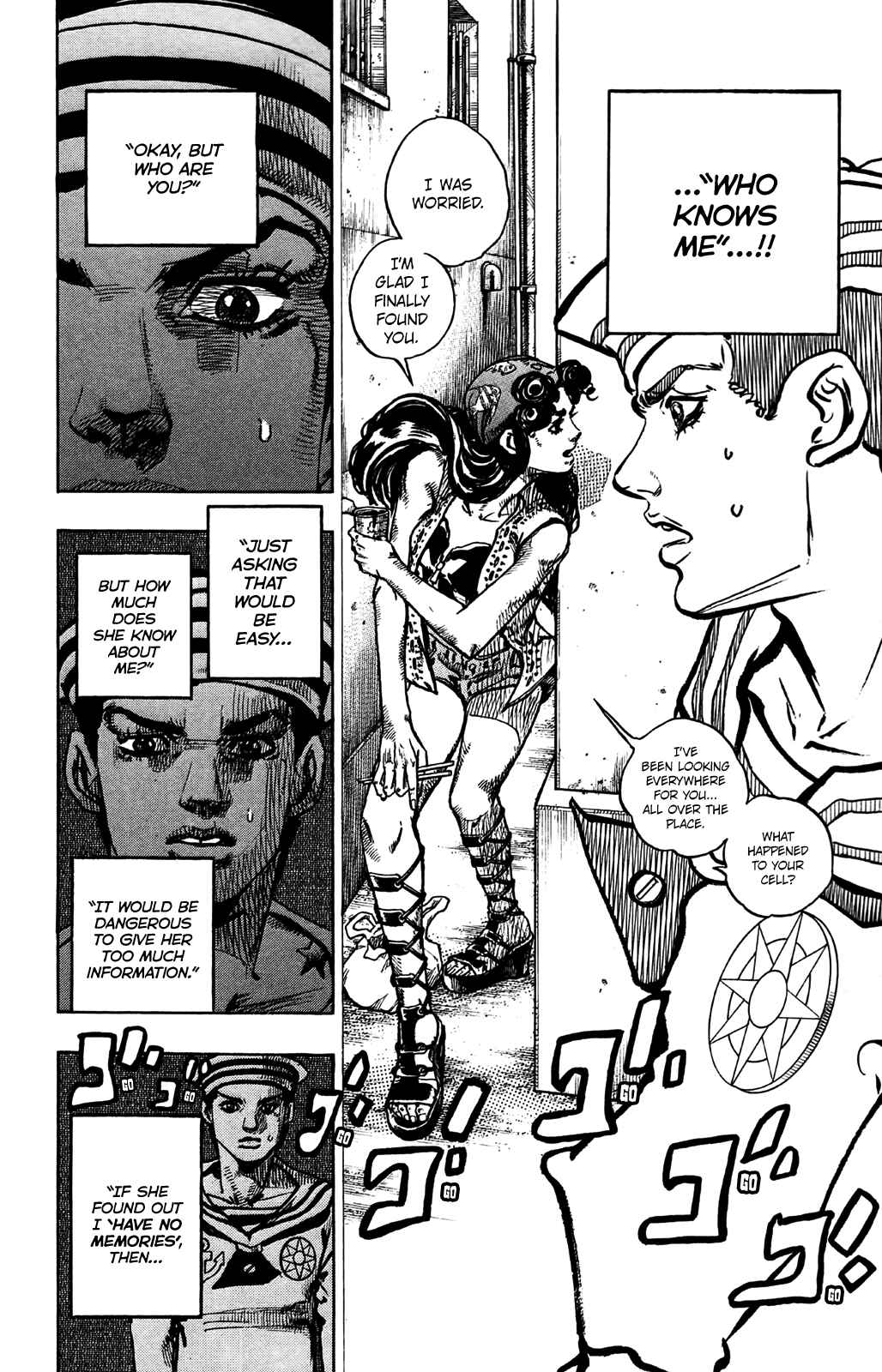 Page 35 Chapter 43 JoJos Bizarre Adventure Part 8 - JoJolion