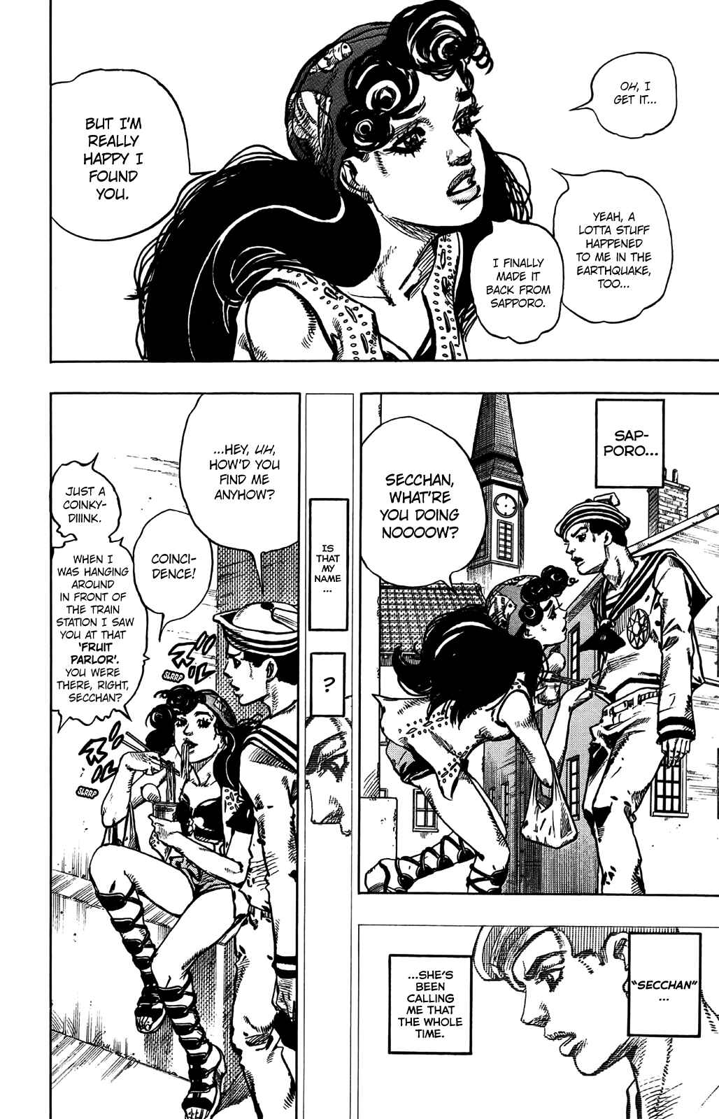 Page 37 Chapter 43 JoJos Bizarre Adventure Part 8 - JoJolion