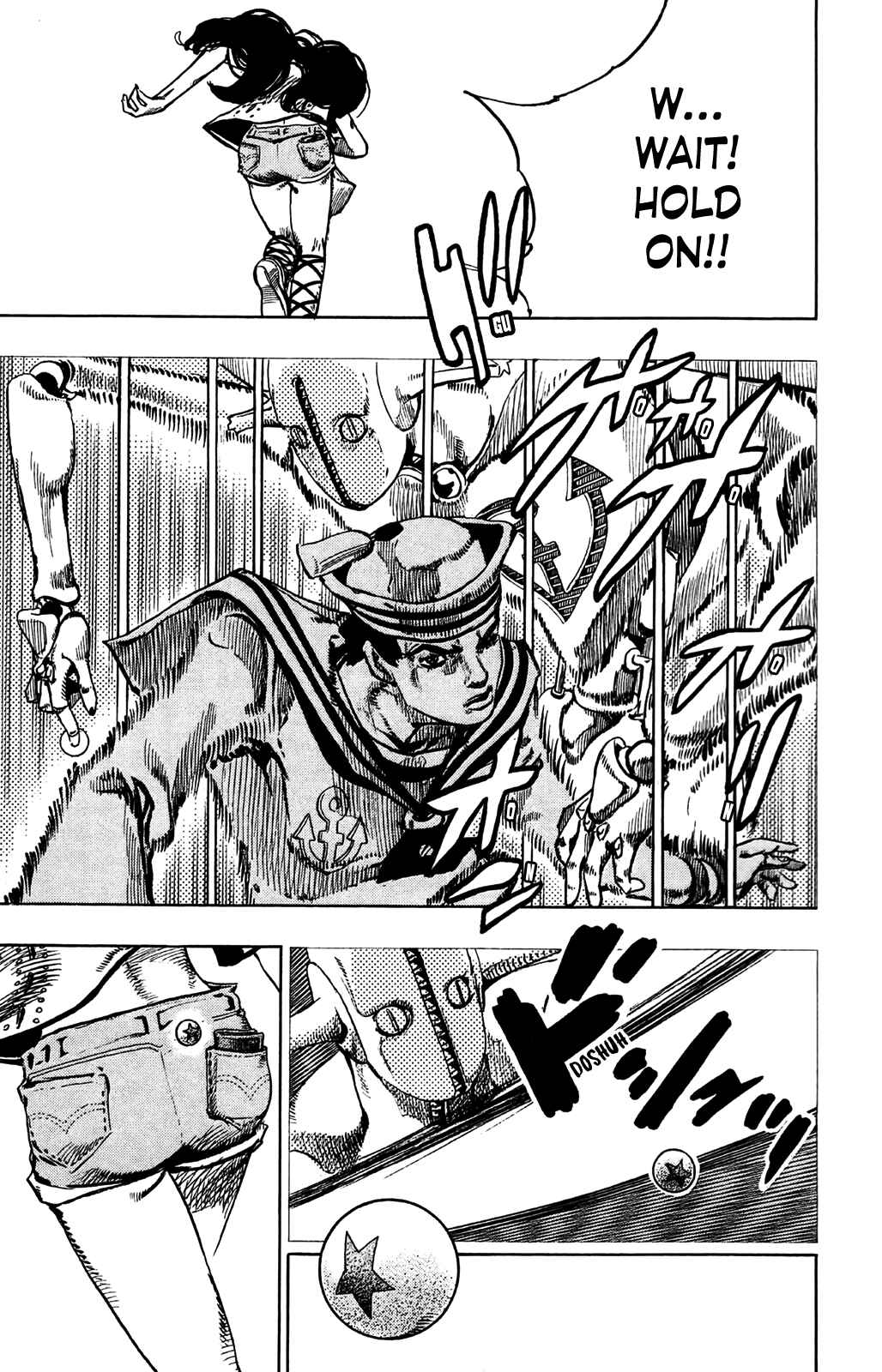 Page 40 Chapter 43 JoJos Bizarre Adventure Part 8 - JoJolion
