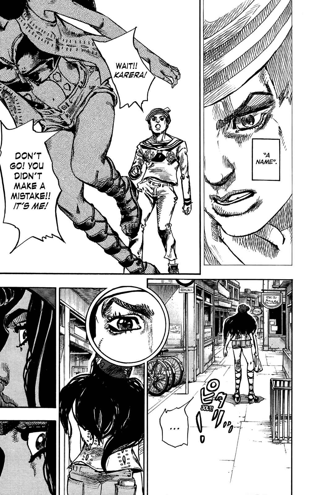 Page 42 Chapter 43 JoJos Bizarre Adventure Part 8 - JoJolion