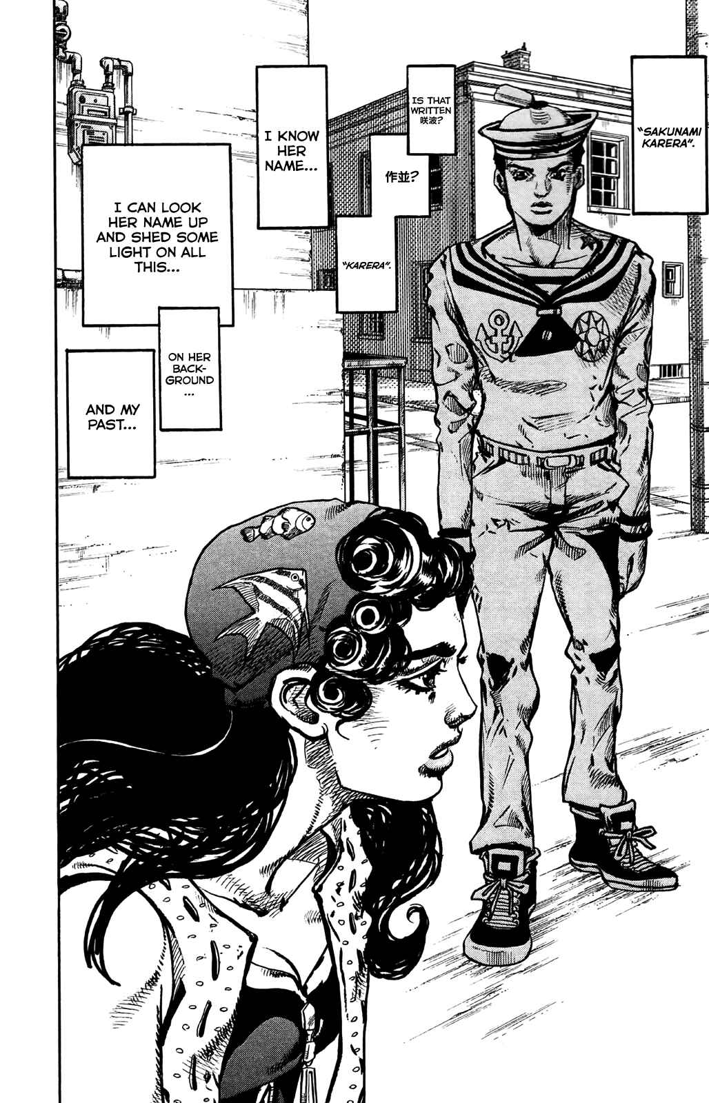 Page 43 Chapter 43 JoJos Bizarre Adventure Part 8 - JoJolion