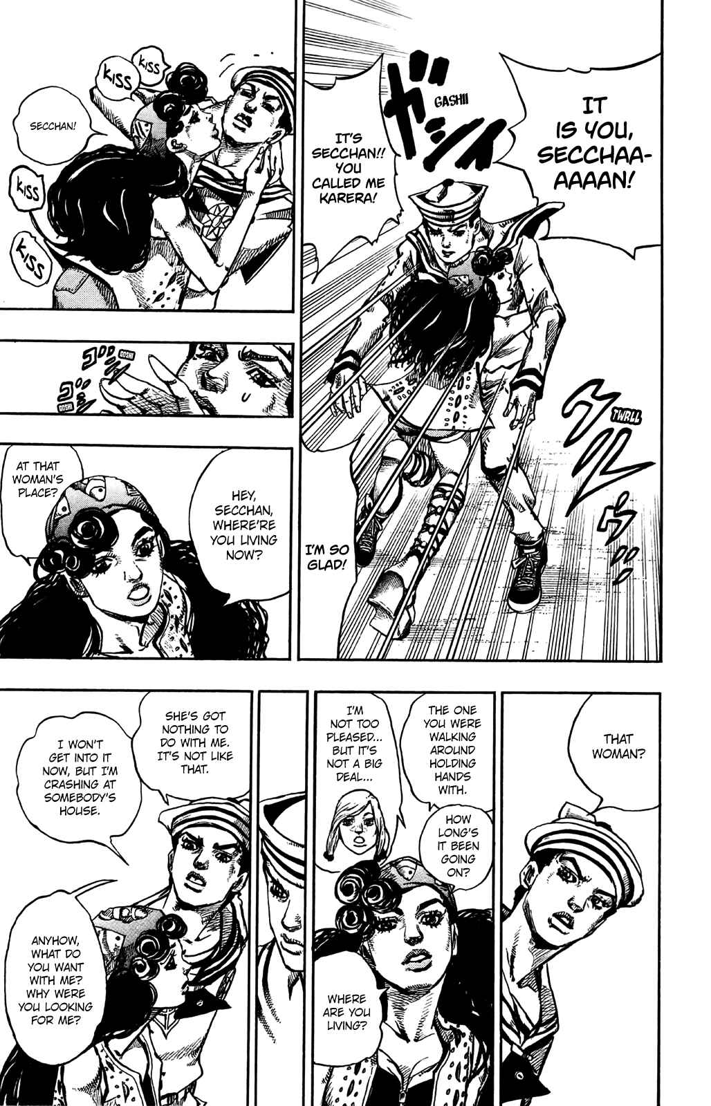 Page 44 Chapter 43 JoJos Bizarre Adventure Part 8 - JoJolion