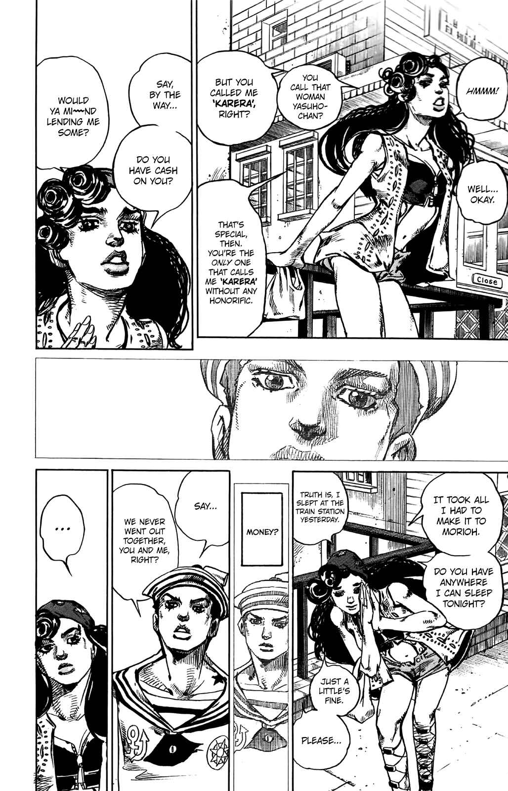 Page 45 Chapter 43 JoJos Bizarre Adventure Part 8 - JoJolion