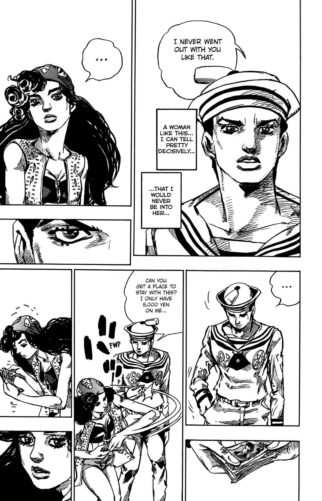Page 46 Chapter 43 JoJos Bizarre Adventure Part 8 - JoJolion