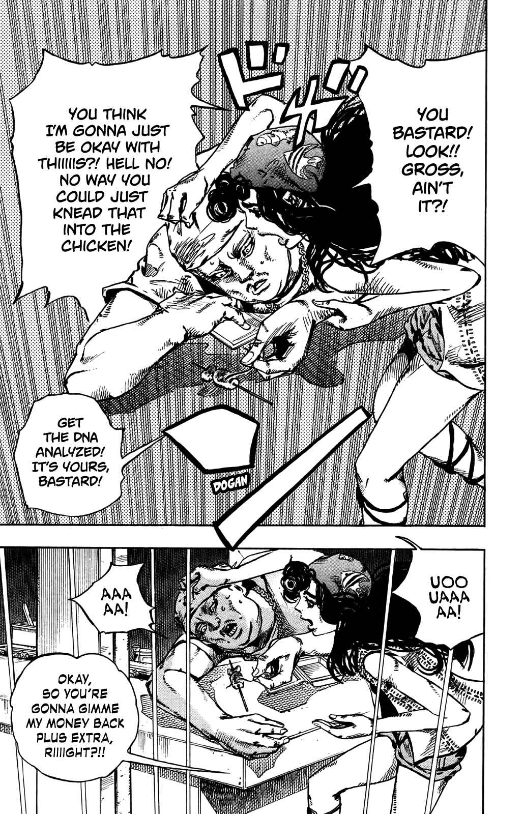 Page 52 Chapter 43 JoJos Bizarre Adventure Part 8 - JoJolion