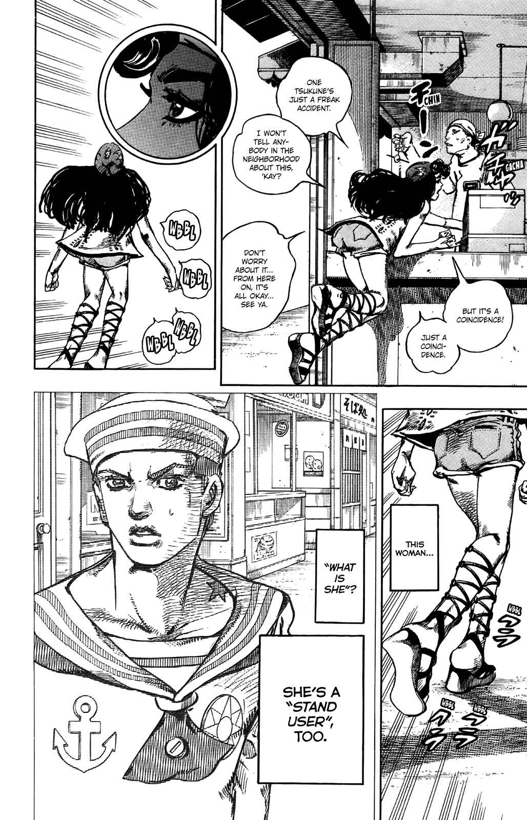 Page 53 Chapter 43 JoJos Bizarre Adventure Part 8 - JoJolion