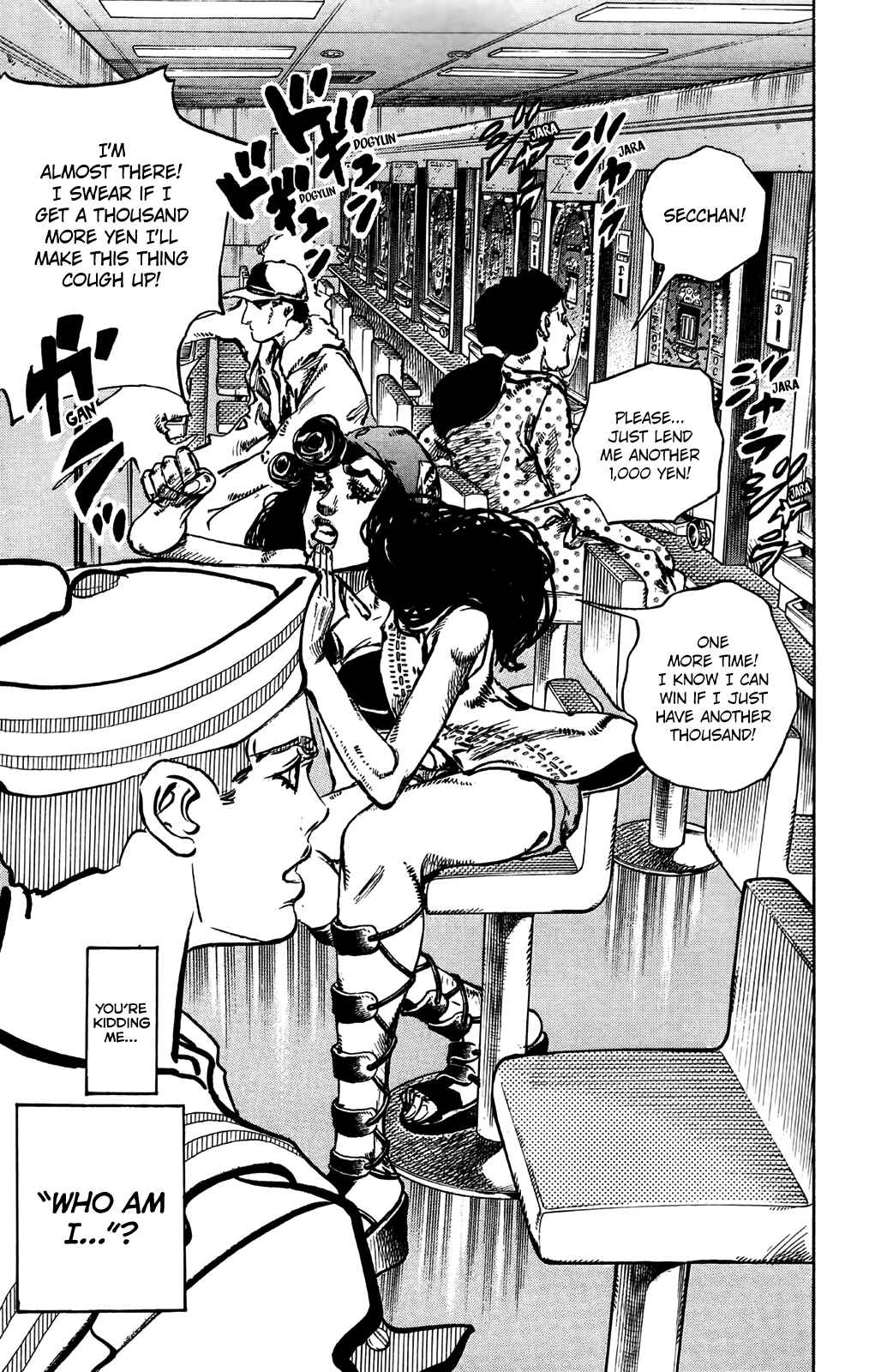 Page 54 Chapter 43 JoJos Bizarre Adventure Part 8 - JoJolion