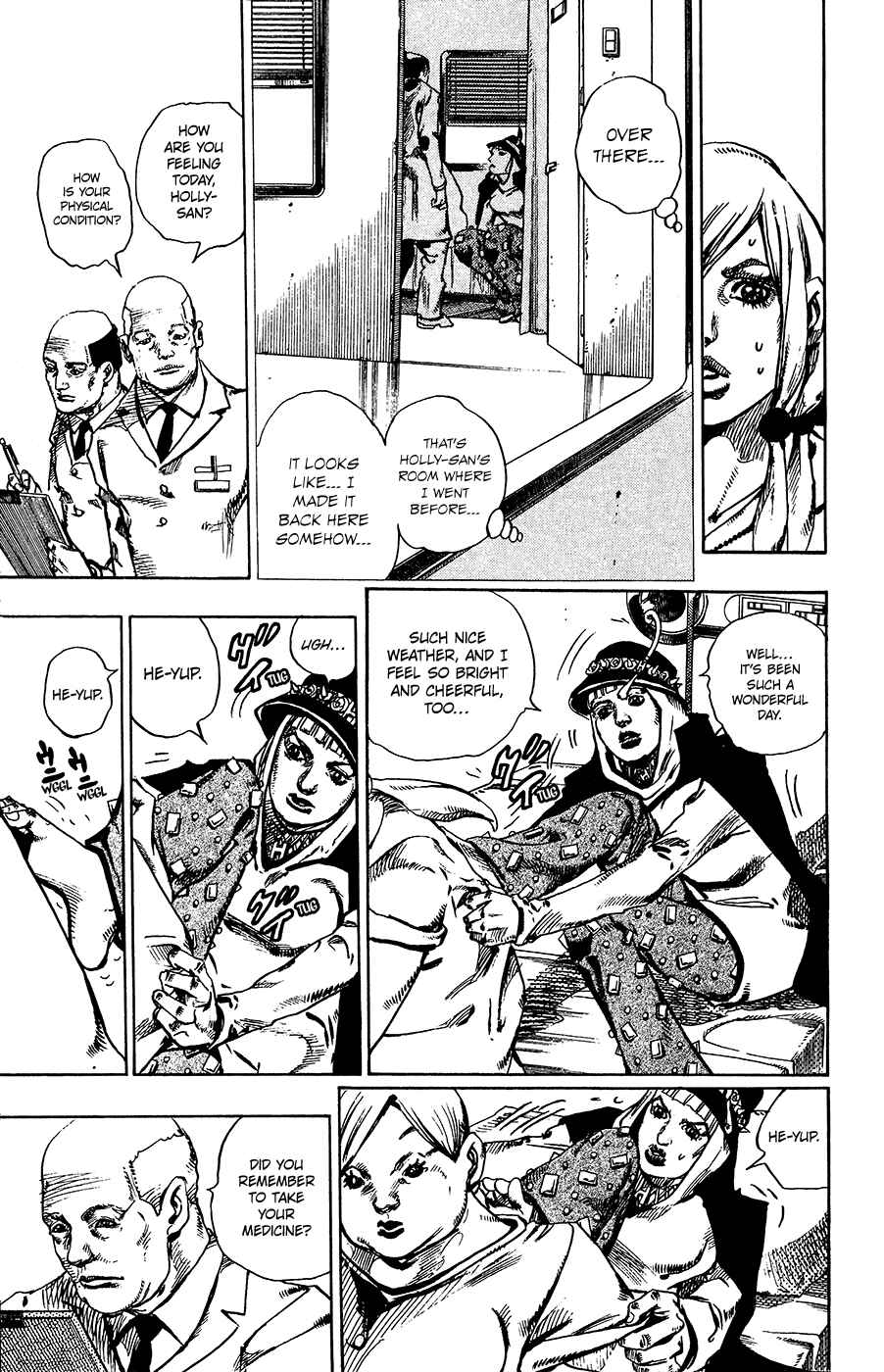 Page 11 Chapter 17 JoJos Bizarre Adventure Part 8 - JoJolion