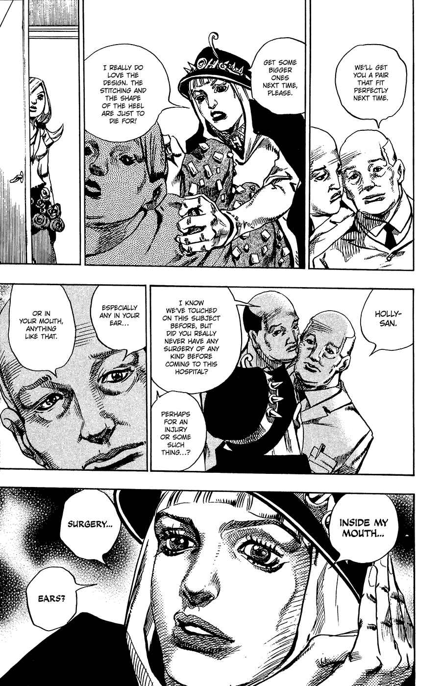 Page 13 Chapter 17 JoJos Bizarre Adventure Part 8 - JoJolion
