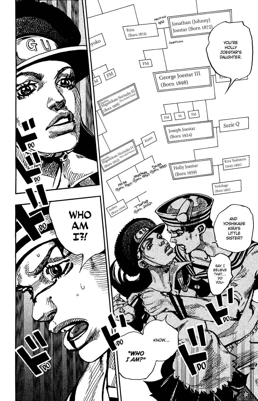 Page 18 Chapter 17 JoJos Bizarre Adventure Part 8 - JoJolion
