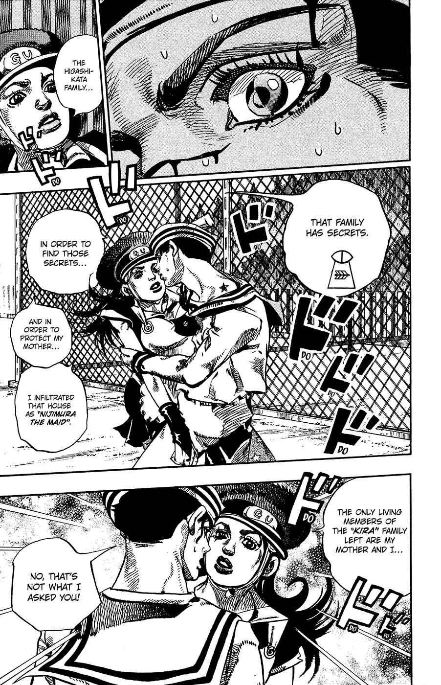 Page 19 Chapter 17 JoJos Bizarre Adventure Part 8 - JoJolion