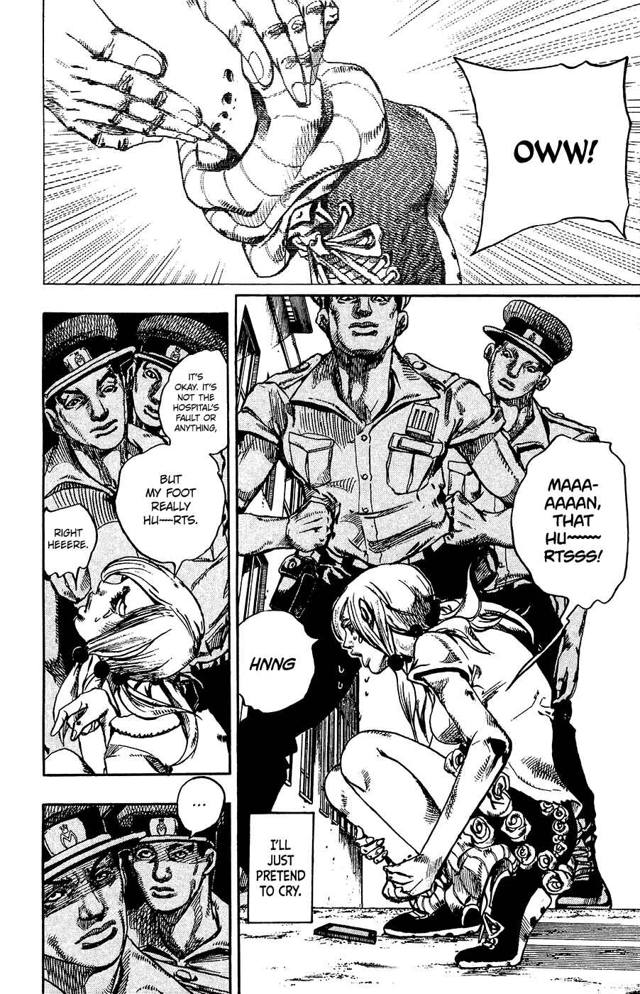 Page 2 Chapter 17 JoJos Bizarre Adventure Part 8 - JoJolion