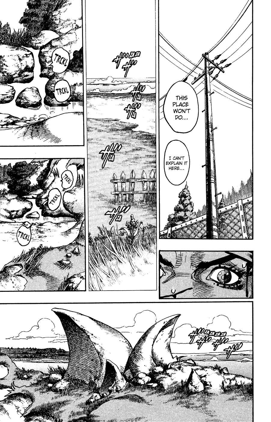 Page 21 Chapter 17 JoJos Bizarre Adventure Part 8 - JoJolion
