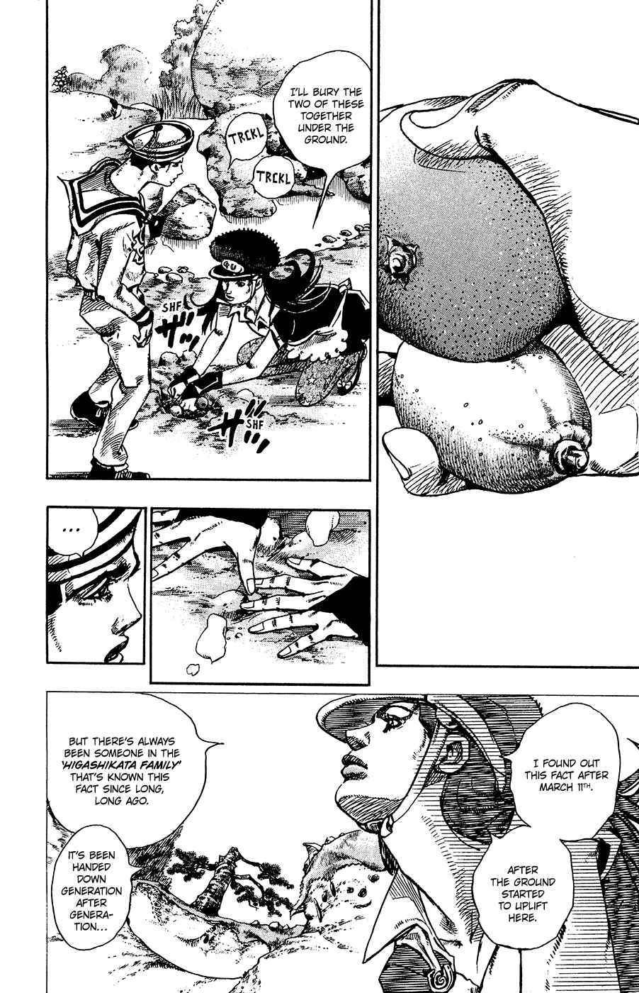 Page 23 Chapter 17 JoJos Bizarre Adventure Part 8 - JoJolion