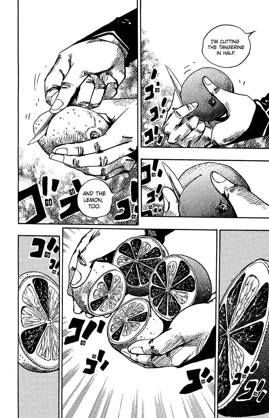 Page 25 Chapter 17 JoJos Bizarre Adventure Part 8 - JoJolion