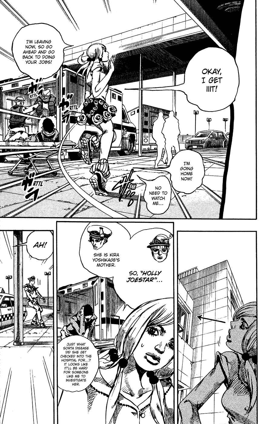 Page 3 Chapter 17 JoJos Bizarre Adventure Part 8 - JoJolion