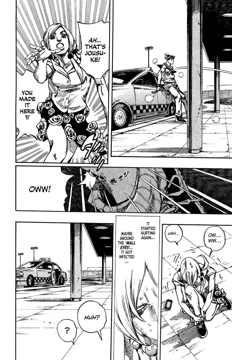 Page 4 Chapter 17 JoJos Bizarre Adventure Part 8 - JoJolion