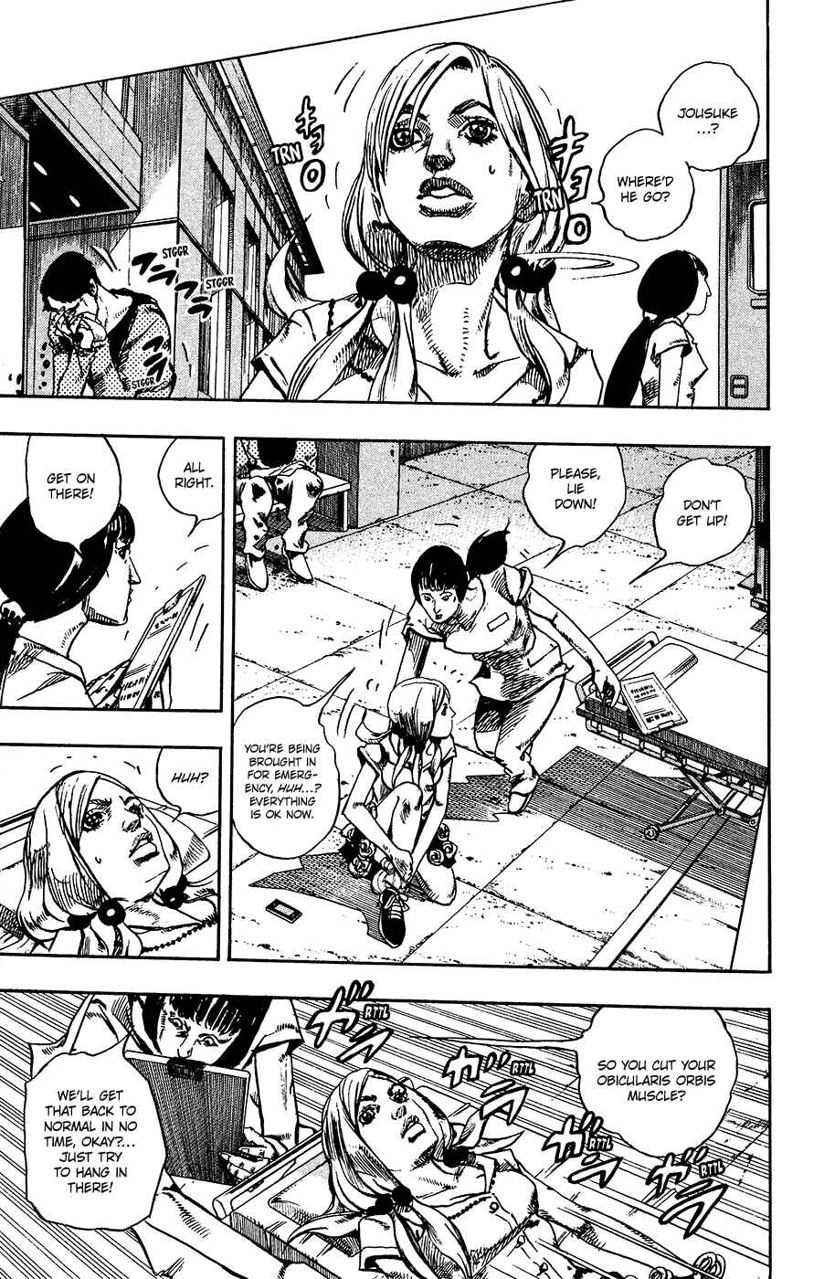 Page 5 Chapter 17 JoJos Bizarre Adventure Part 8 - JoJolion