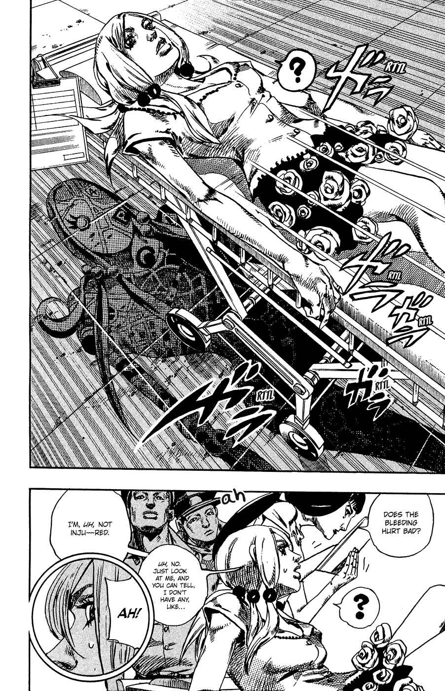 Page 6 Chapter 17 JoJos Bizarre Adventure Part 8 - JoJolion