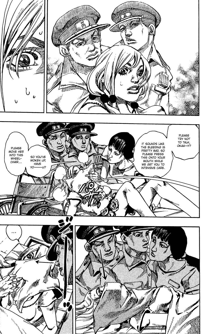Page 7 Chapter 17 JoJos Bizarre Adventure Part 8 - JoJolion