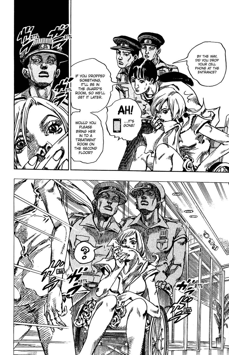 Page 8 Chapter 17 JoJos Bizarre Adventure Part 8 - JoJolion
