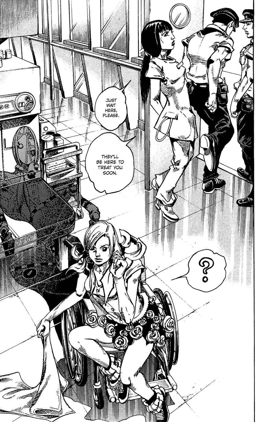 Page 9 Chapter 17 JoJos Bizarre Adventure Part 8 - JoJolion
