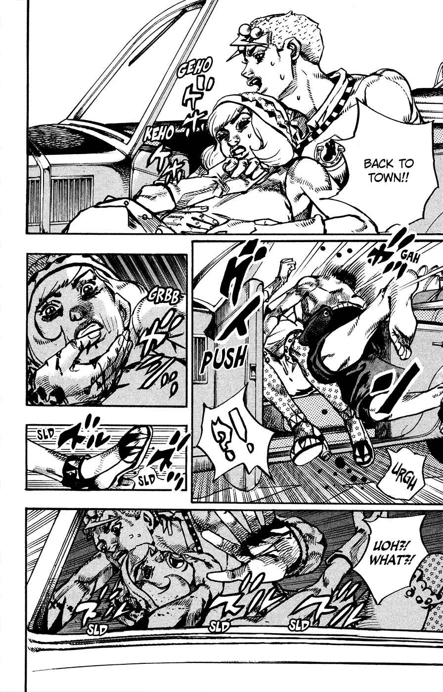Page 11 Chapter 110 JoJos Bizarre Adventure Part 8 - JoJolion