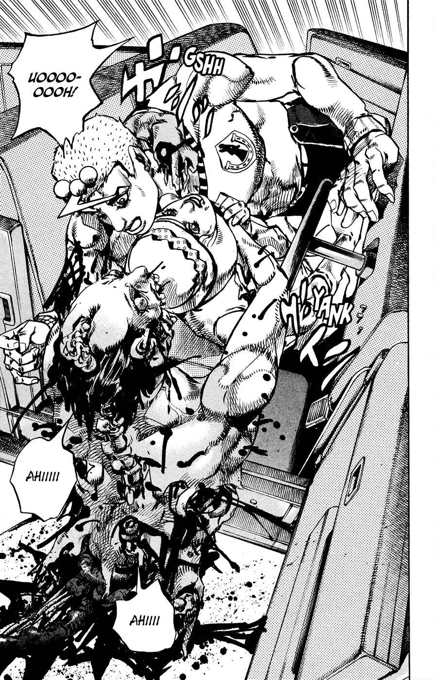 Page 12 Chapter 110 JoJos Bizarre Adventure Part 8 - JoJolion
