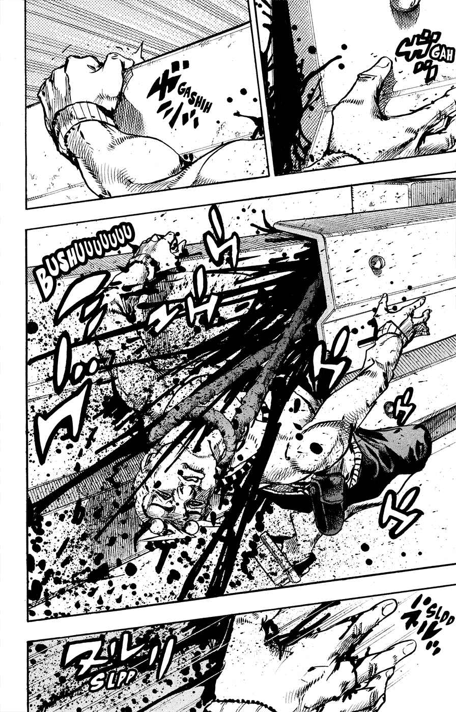 Page 17 Chapter 110 JoJos Bizarre Adventure Part 8 - JoJolion