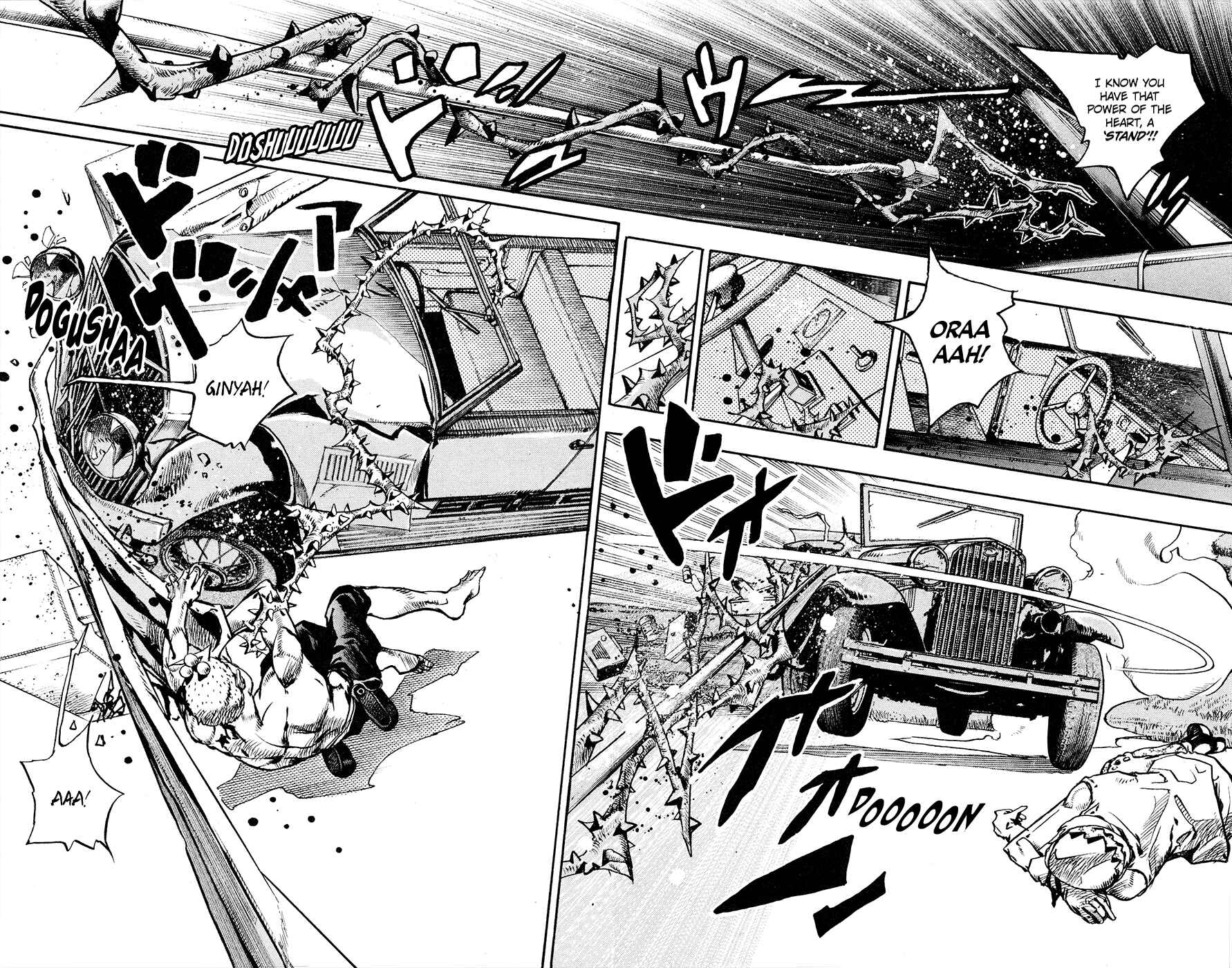Page 24 Chapter 110 JoJos Bizarre Adventure Part 8 - JoJolion