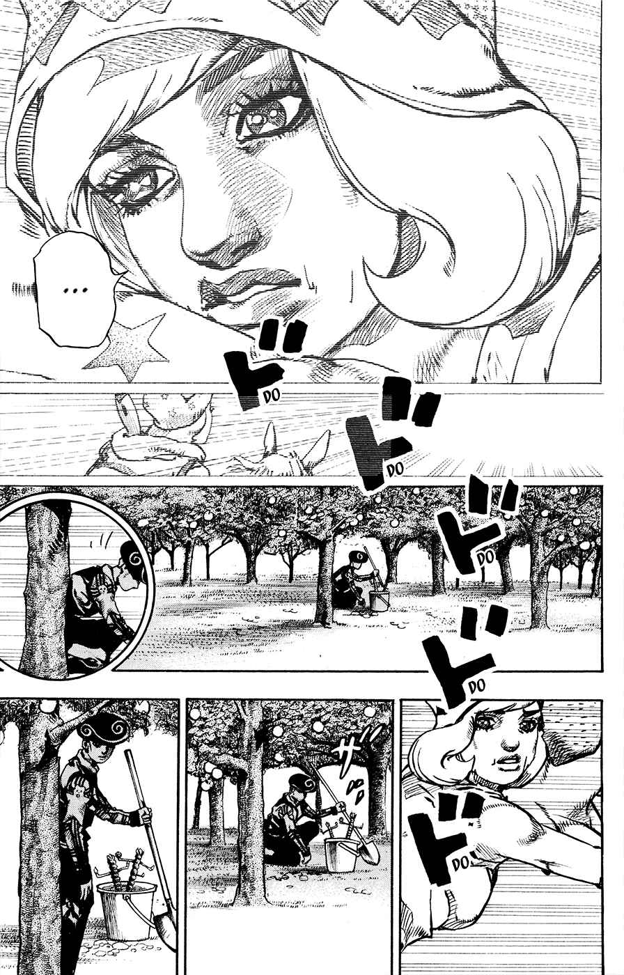 Page 28 Chapter 110 JoJos Bizarre Adventure Part 8 - JoJolion