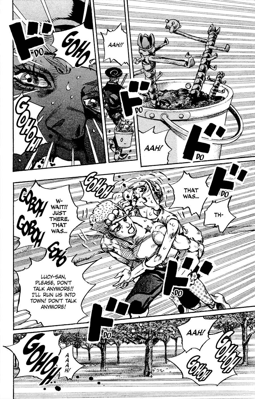 Page 29 Chapter 110 JoJos Bizarre Adventure Part 8 - JoJolion