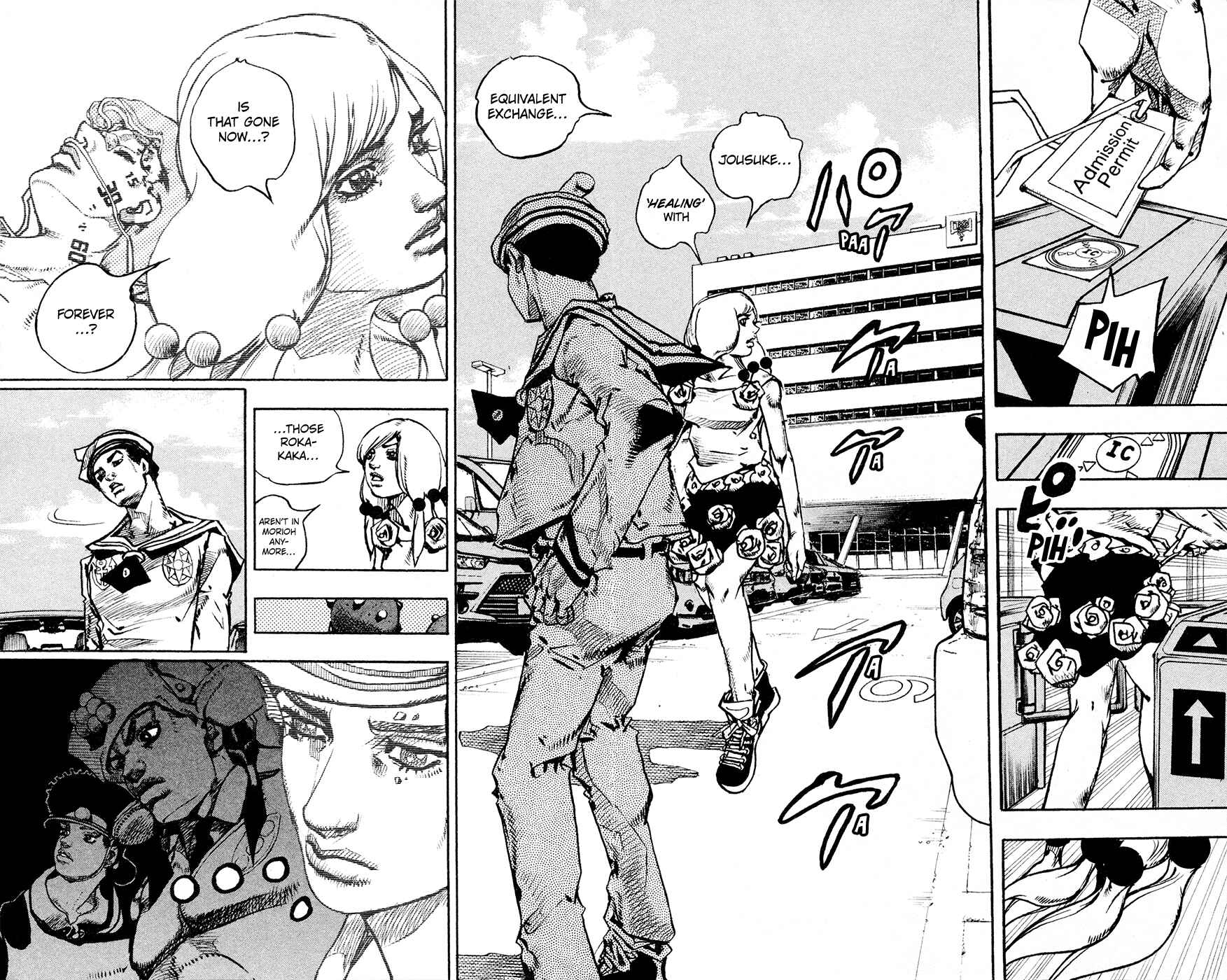 Page 33 Chapter 110 JoJos Bizarre Adventure Part 8 - JoJolion