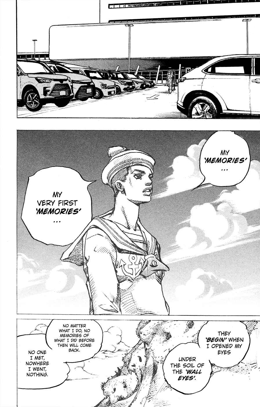 Page 38 Chapter 110 JoJos Bizarre Adventure Part 8 - JoJolion