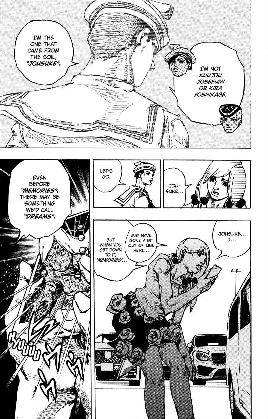 Page 39 Chapter 110 JoJos Bizarre Adventure Part 8 - JoJolion