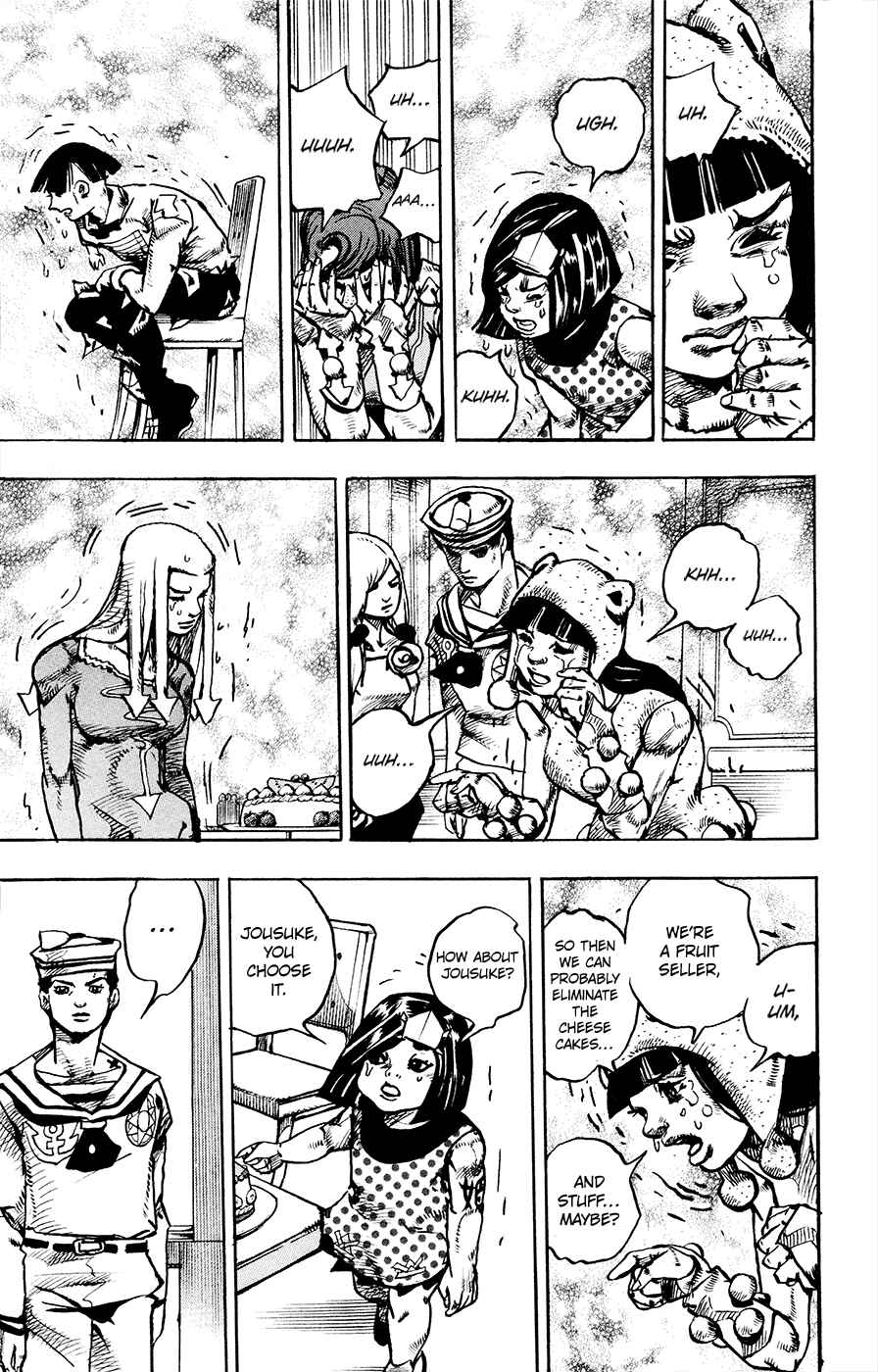 Page 45 Chapter 110 JoJos Bizarre Adventure Part 8 - JoJolion