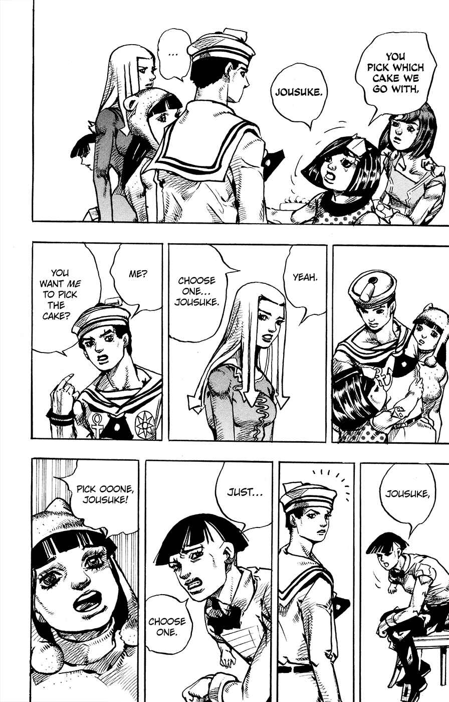 Page 46 Chapter 110 JoJos Bizarre Adventure Part 8 - JoJolion