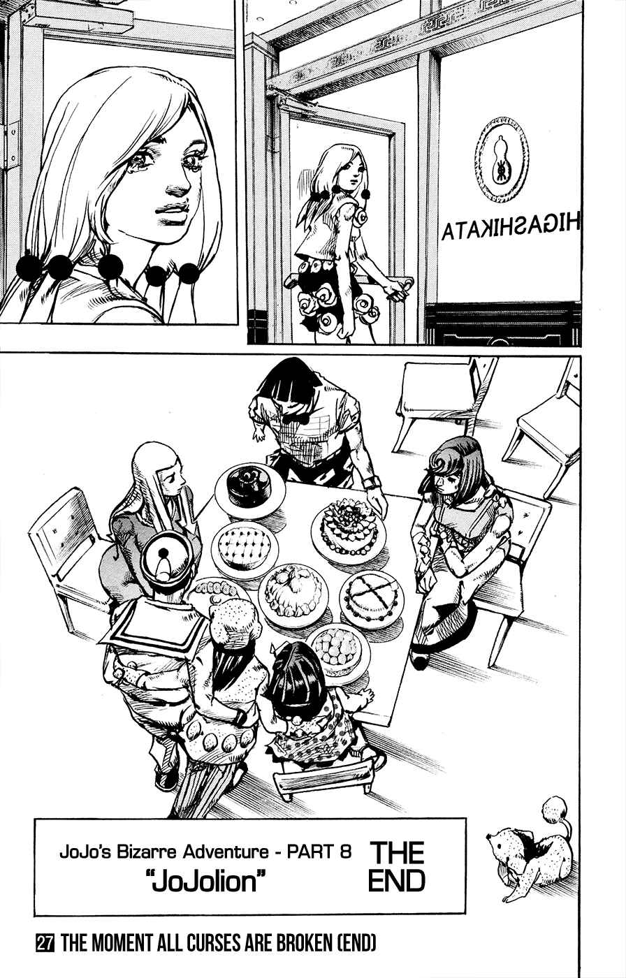 Page 47 Chapter 110 JoJos Bizarre Adventure Part 8 - JoJolion