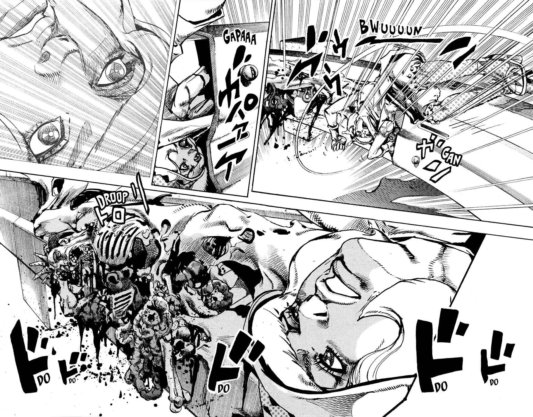 Page 5 Chapter 110 JoJos Bizarre Adventure Part 8 - JoJolion